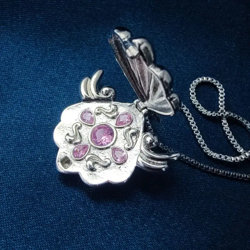 Mermaid Melody Cosplay Shell Pendant Necklace for Women Girls Lucia Rina Toin Hanon Hosho Noel Jewelry Gifts