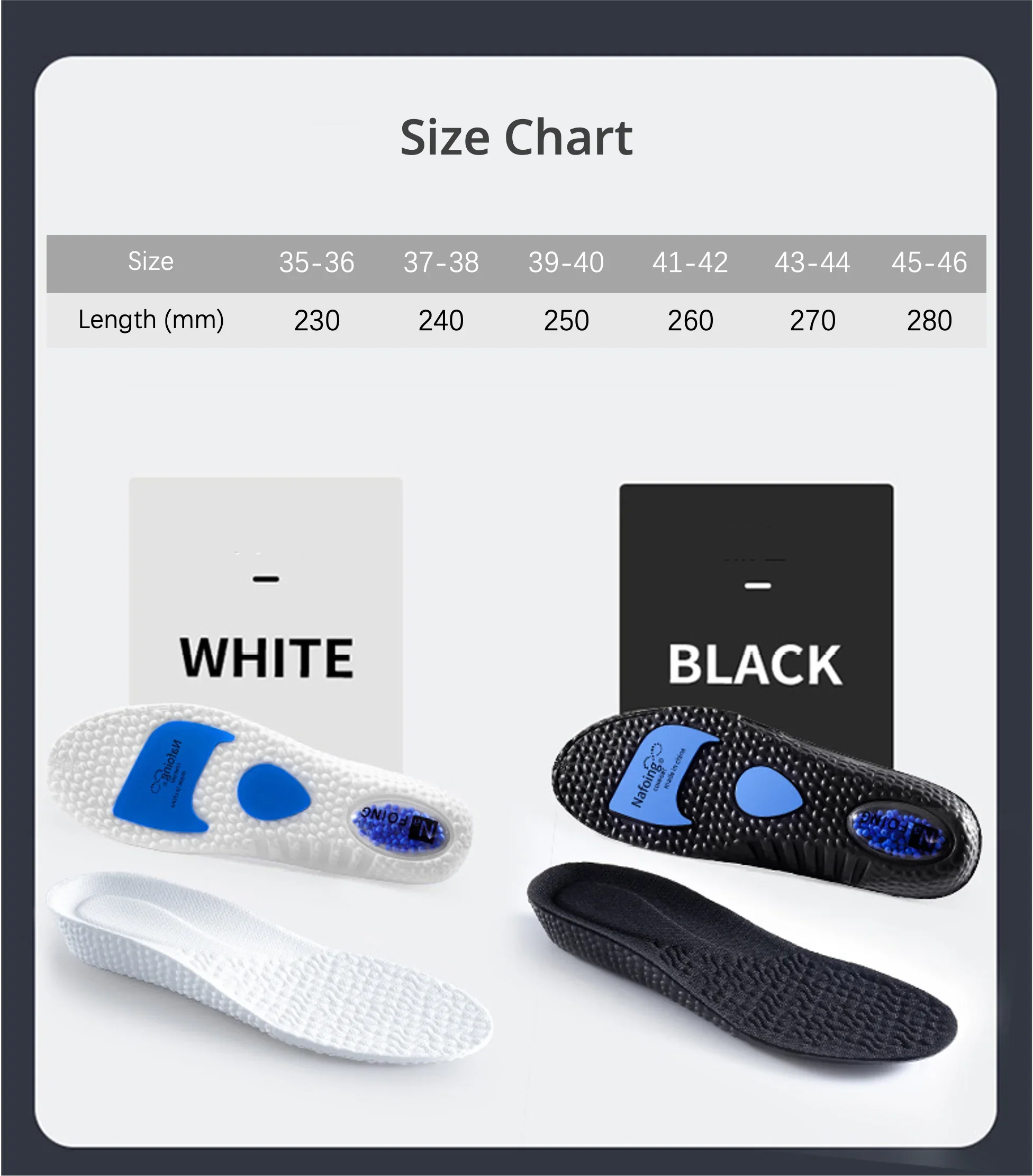 Upgraded Sports Shock Absorption Insoles High Elastic Running Sneaker Pads Rebound Deodorant Comfortable Feet Cushion