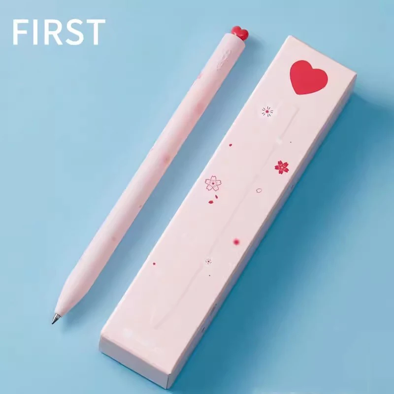 Kaco DAILY Gel Pens 0.5mm Bullet Tip Signature Pen, Birthday Gifts for Children Guests Journaling Stationery Office Accessories
