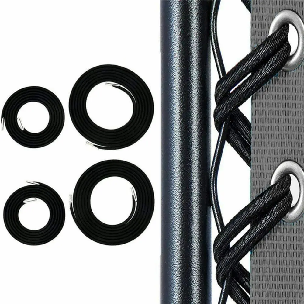 4Pcs/set Sun Loungers Fixing Elastic Cord Rope Reclining Chair Replacement Repair Cord Kit