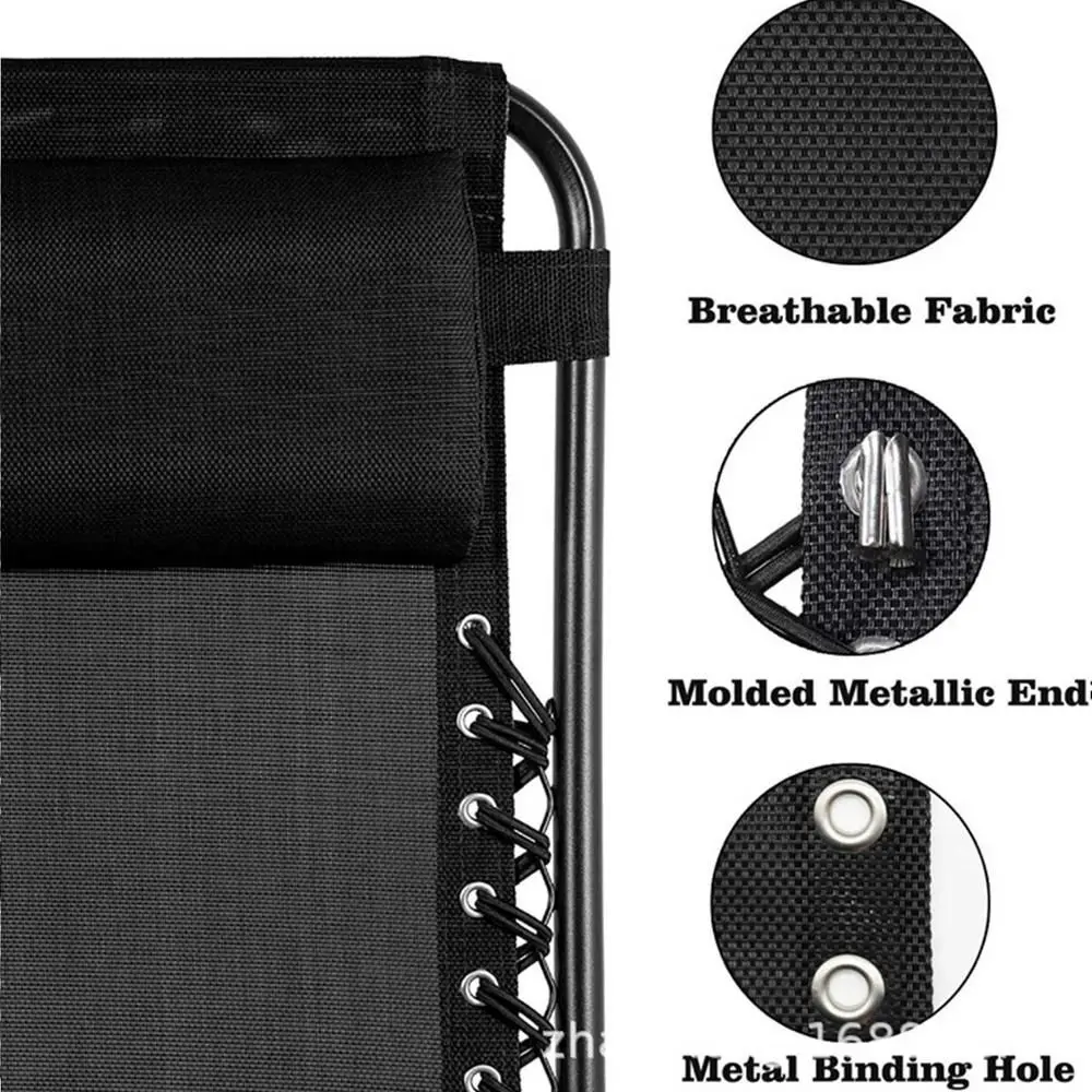 4Pcs/set Sun Loungers Fixing Elastic Cord Rope Reclining Chair Replacement Repair Cord Kit