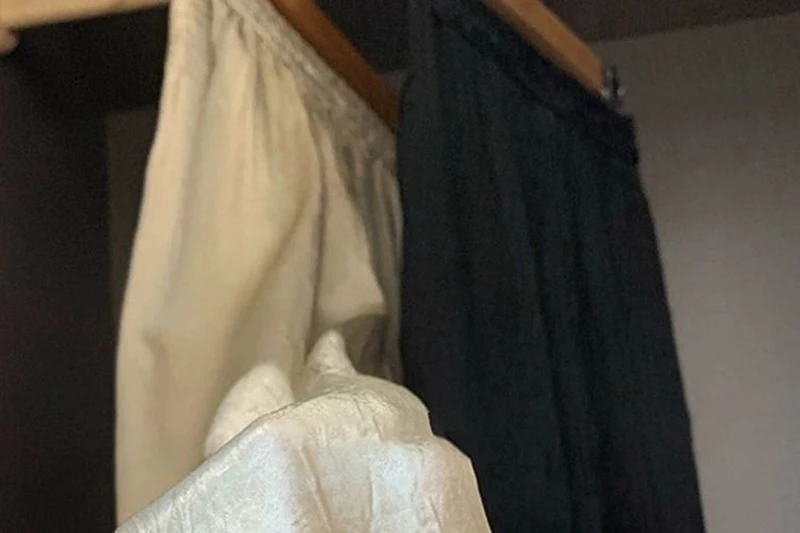 Summer Fashion Women's Clothing High-Waisted Pants Wide Legged Casual Trousers Draped Straight Ice Silk Sunscreen Long Trousers