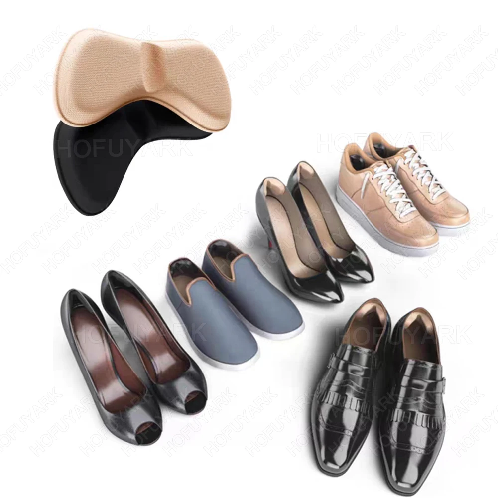 10pcs Heel Insoles for Shoes Patch Pain Relief Heel Pads for Shoes Adjust Size Cushion Padding High Heels Insert Heel Protector