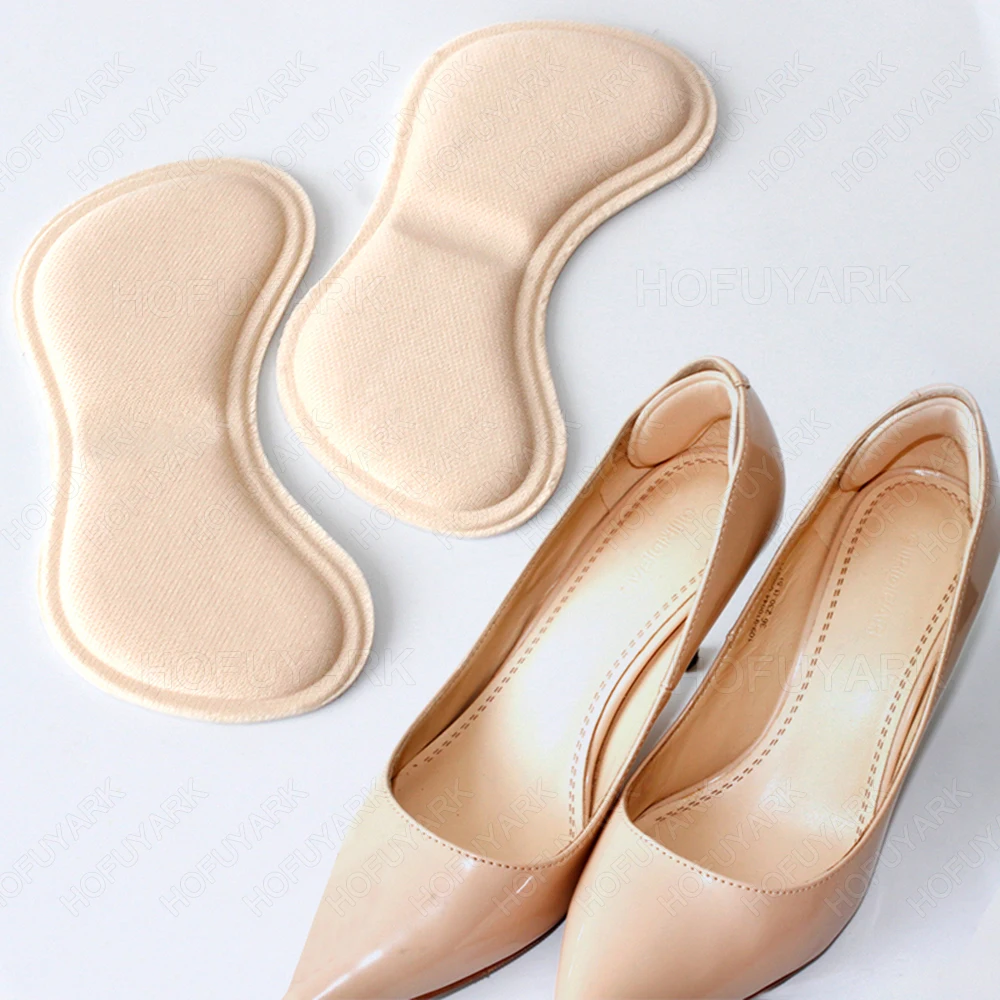 10pcs Heel Insoles for Shoes Patch Pain Relief Heel Pads for Shoes Adjust Size Cushion Padding High Heels Insert Heel Protector