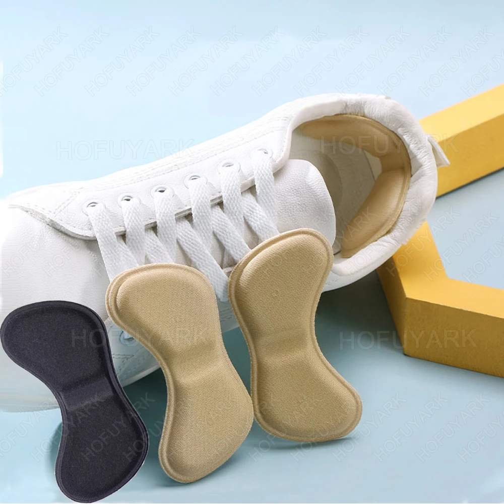 10pcs Heel Insoles for Shoes Patch Pain Relief Heel Pads for Shoes Adjust Size Cushion Padding High Heels Insert Heel Protector