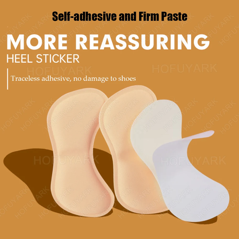 10pcs Heel Insoles for Shoes Patch Pain Relief Heel Pads for Shoes Adjust Size Cushion Padding High Heels Insert Heel Protector
