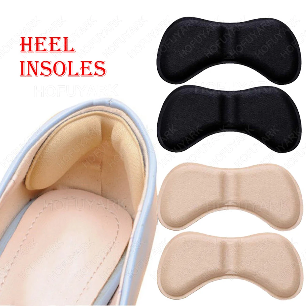 10pcs Heel Insoles for Shoes Patch Pain Relief Heel Pads for Shoes Adjust Size Cushion Padding High Heels Insert Heel Protector