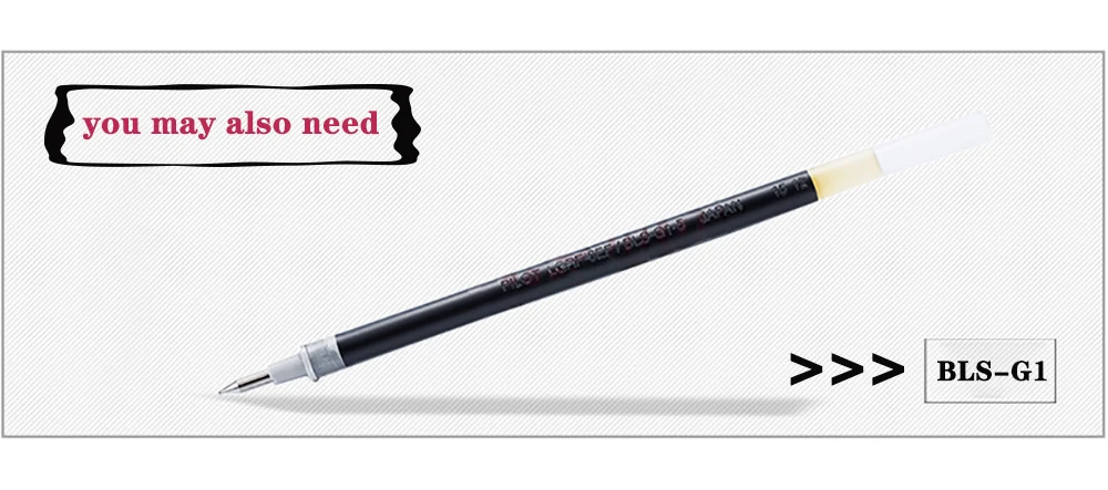 6 Pcs Japan PILOT Gel Pens BL-G1 Test Special Gel Ink Pen Business Writing Signature Pen 0.5mm School Supplies Stationery