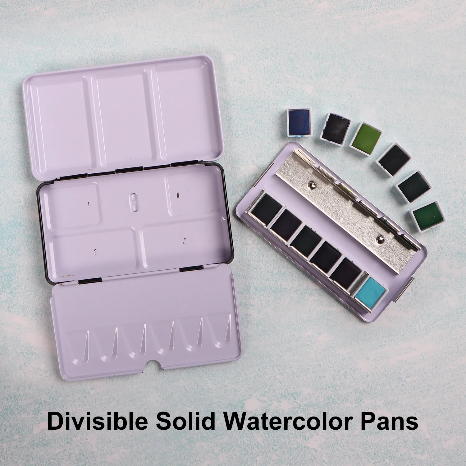 SeamiArt Watercolor Paint Solid Transparent Acuarelas Travel Hand Account Water Color Painting Illustration Art Supplies