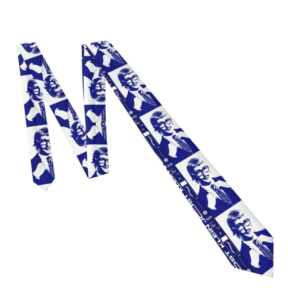 Joost Klein Europapa Eurovisions 2024 Tie Singer Daily Wear Neck Ties Funny Neck Tie For Male Graphic Collar Tie Necktie Gift