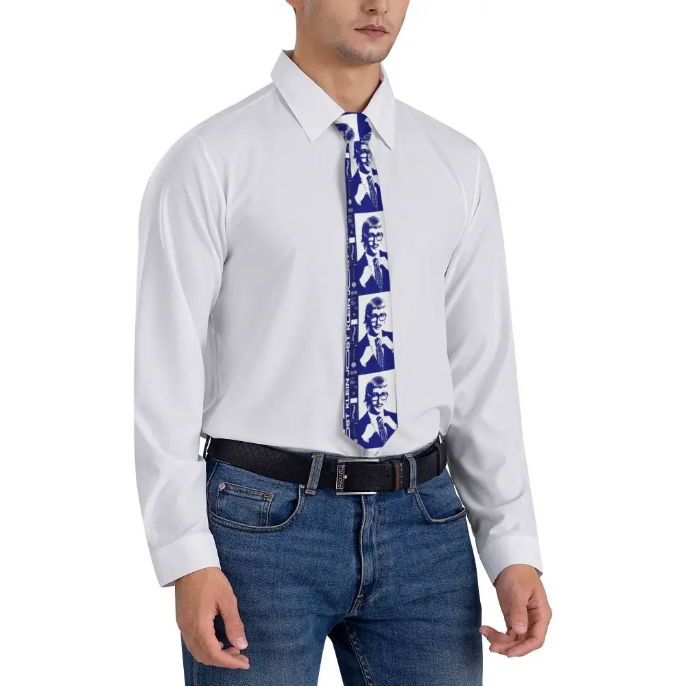 Joost Klein Europapa Eurovisions 2024 Tie Singer Daily Wear Neck Ties Funny Neck Tie For Male Graphic Collar Tie Necktie Gift