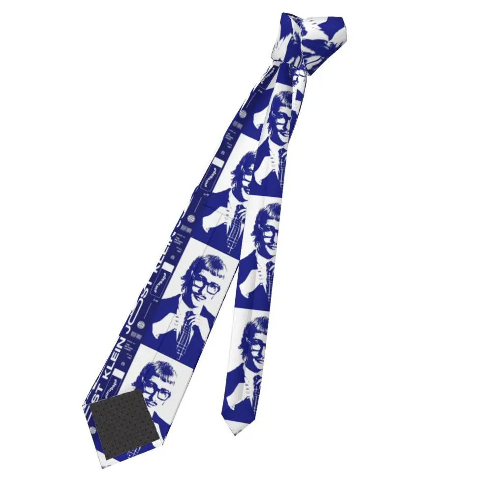 Joost Klein Europapa Eurovisions 2024 Tie Singer Daily Wear Neck Ties Funny Neck Tie For Male Graphic Collar Tie Necktie Gift
