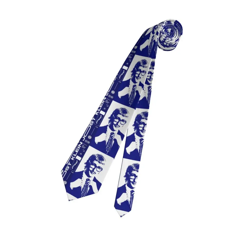 Joost Klein Europapa Eurovisions 2024 Tie Singer Daily Wear Neck Ties Funny Neck Tie For Male Graphic Collar Tie Necktie Gift
