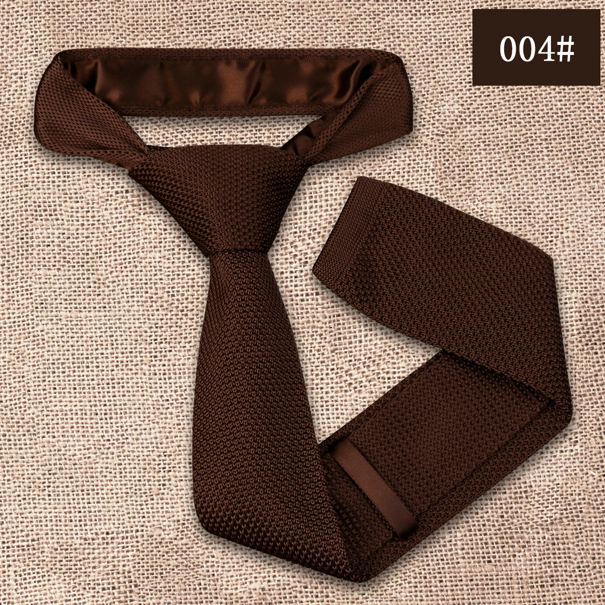 Fashion Men's Solid Colourful Knitted Ties Normal Classic Narrow Slim Neck Tie Woven Plain Cravate Narrow Neckties Gravatas