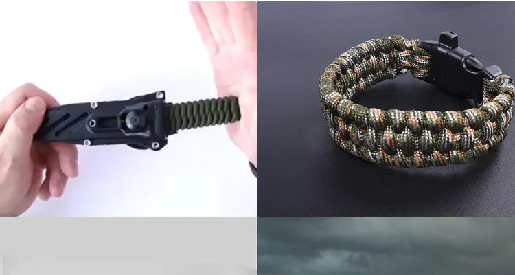 100M/50M 550 Military Standard 9-Core Paracord Rope 4mm Outdoor Parachute Cord Survival Umbrella Tent Lanyard Strap