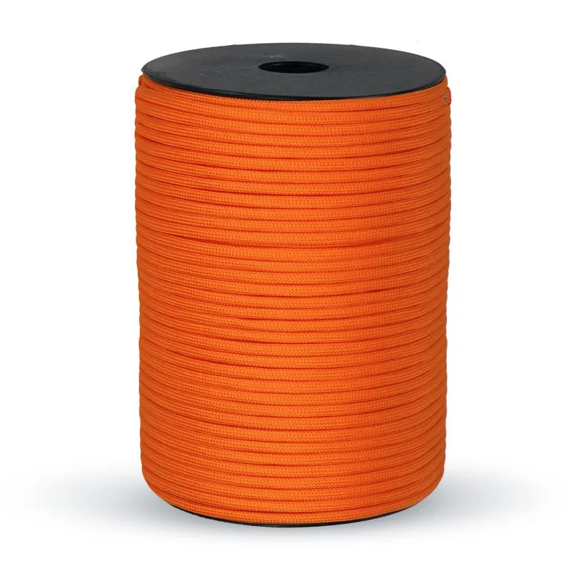 100M/50M 550 Military Standard 9-Core Paracord Rope 4mm Outdoor Parachute Cord Survival Umbrella Tent Lanyard Strap