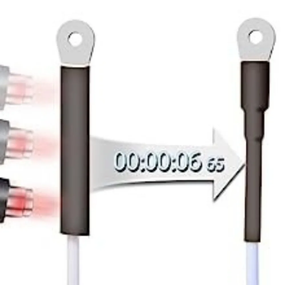1060/530/127PCS Heat Shrink Tubing Kit 2:1 Shrinkable Wire Shrinking Wrap Wire Connect Cover Cable Repair Protection