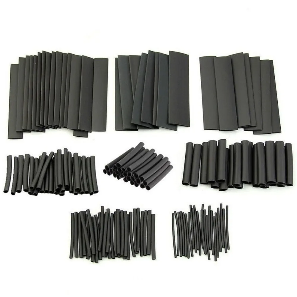1060/530/127PCS Heat Shrink Tubing Kit 2:1 Shrinkable Wire Shrinking Wrap Wire Connect Cover Cable Repair Protection