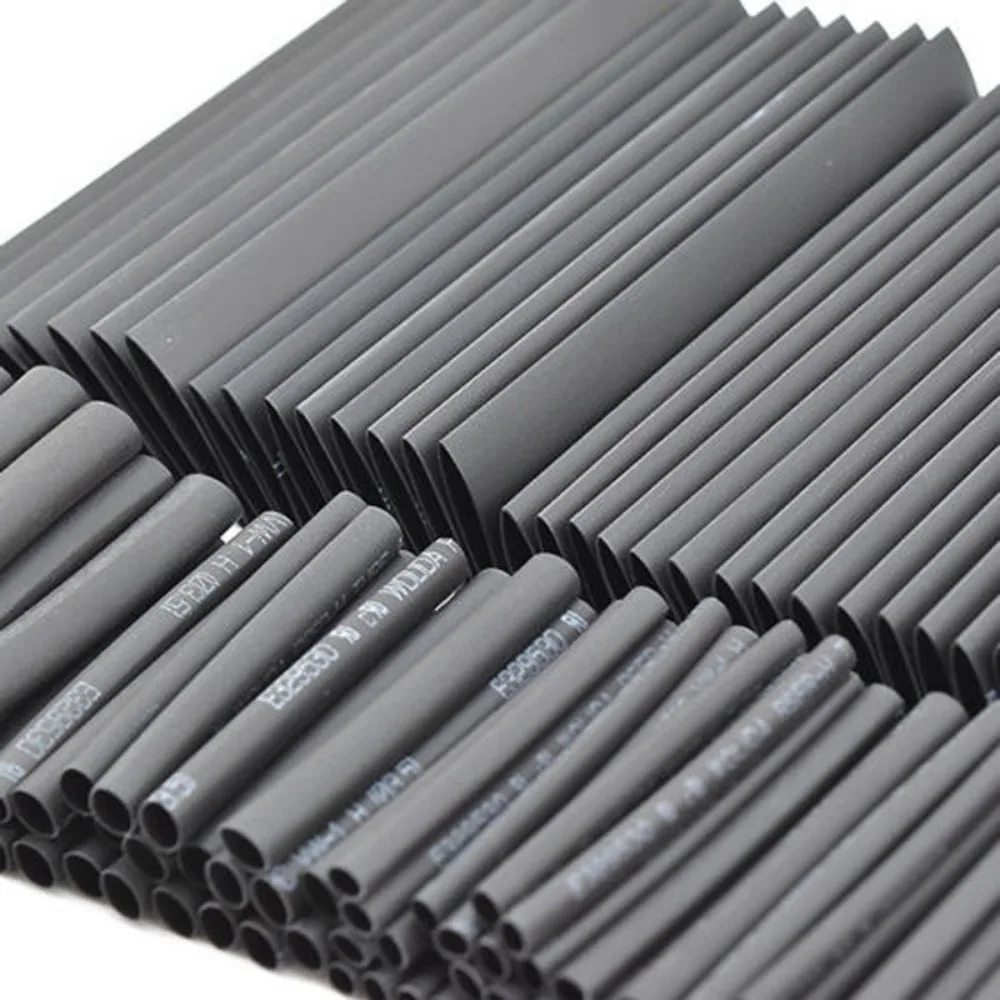 1060/530/127PCS Heat Shrink Tubing Kit 2:1 Shrinkable Wire Shrinking Wrap Wire Connect Cover Cable Repair Protection