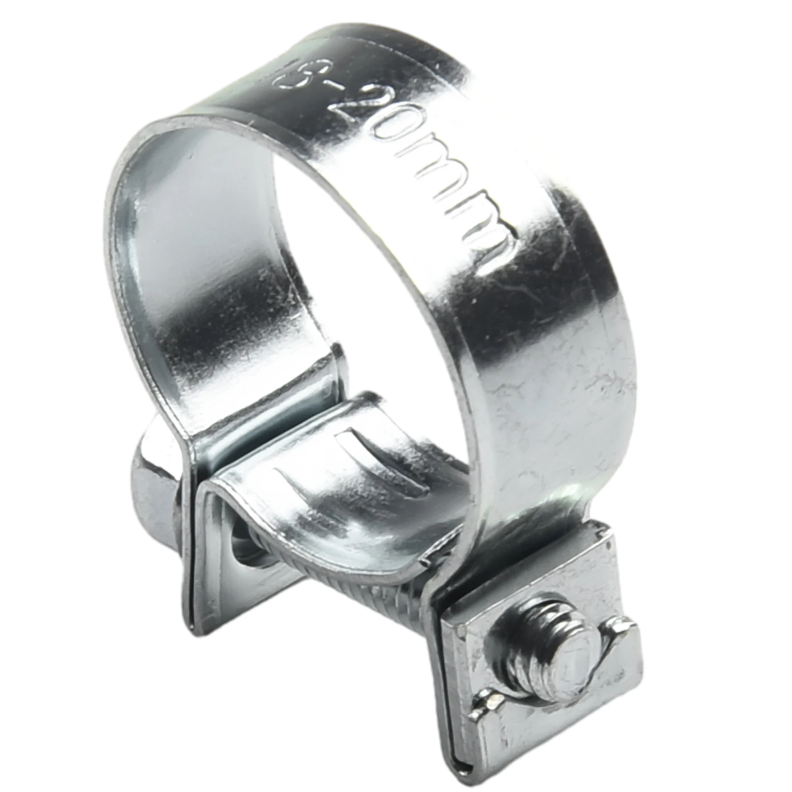10PCS Hose Clips Fuel Line Jubilee Clamp Diesel Petrol Pipe Coolant Radiator Tube Clamp Carbon Steel Fastener Household Tools
