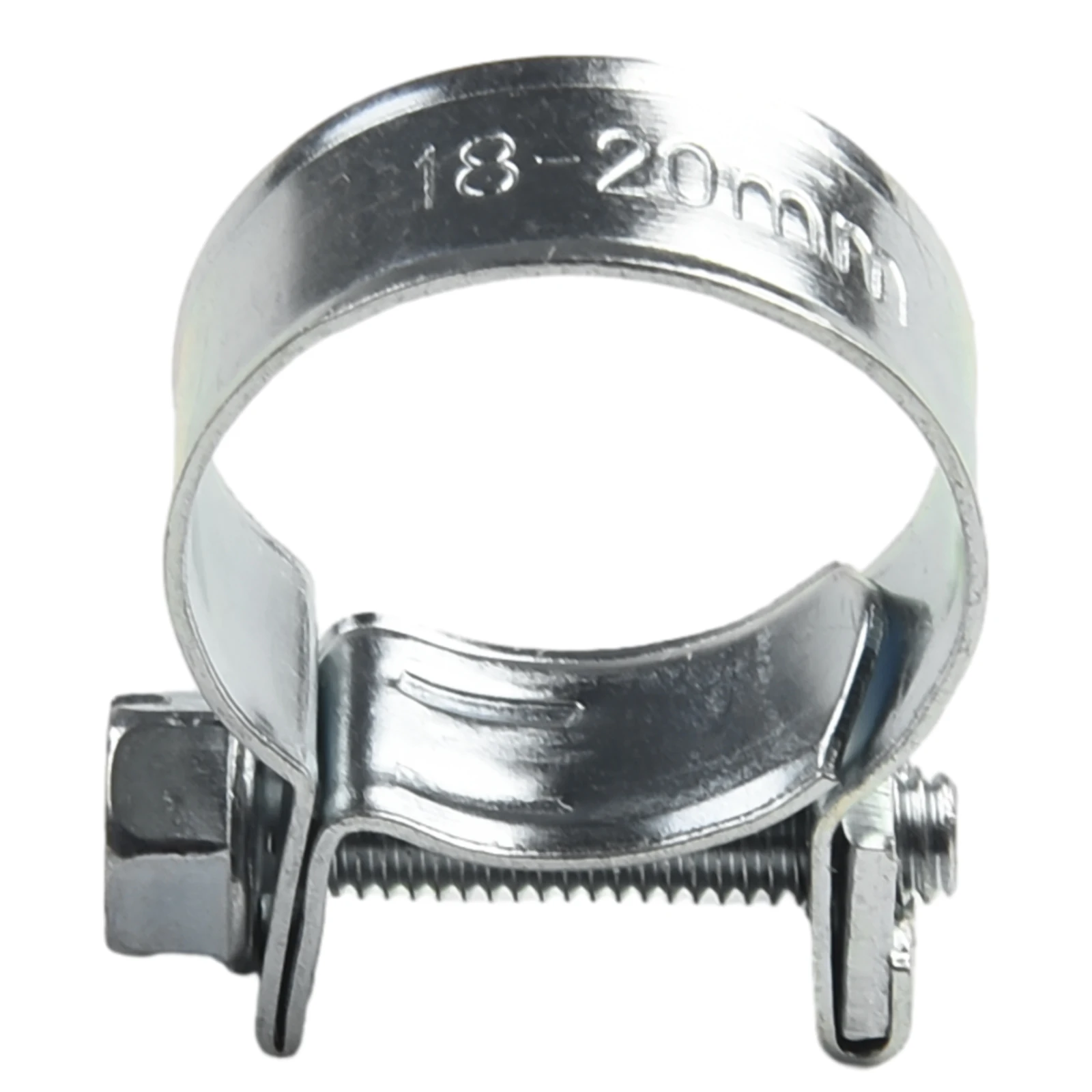 10PCS Hose Clips Fuel Line Jubilee Clamp Diesel Petrol Pipe Coolant Radiator Tube Clamp Carbon Steel Fastener Household Tools