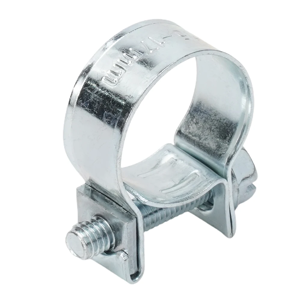 10PCS Hose Clips Fuel Line Jubilee Clamp Diesel Petrol Pipe Coolant Radiator Tube Clamp Carbon Steel Fastener Household Tools