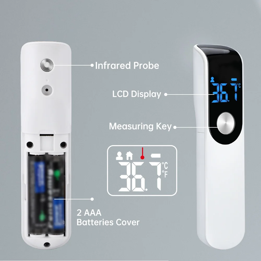 Medical Digital Infrared Thermometer Quick Temperature Measurement Medical Handheld Body Forehead Non-contact Thermometer