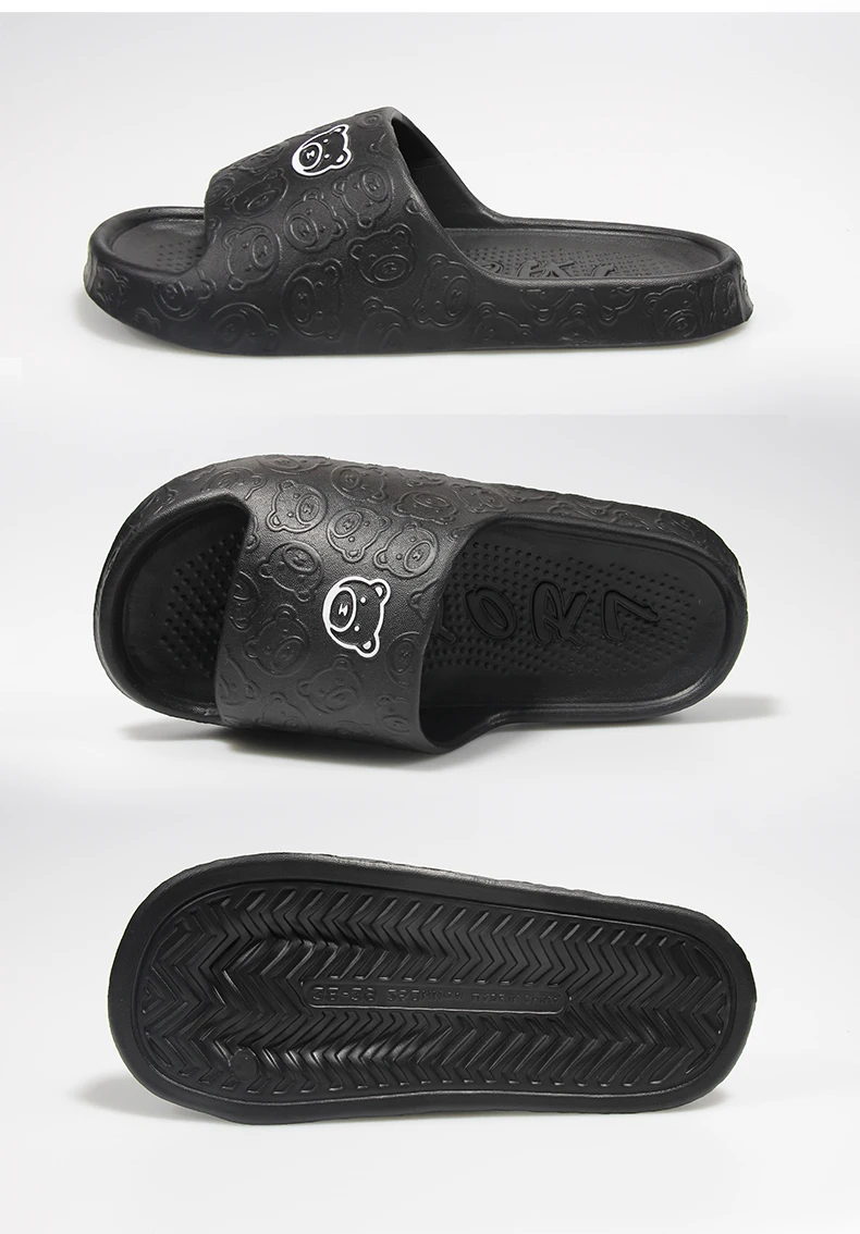 Non-Slip Slippers for Women Outdoor Wear 2024 New Indoor Home Sandals Female Summer Eva