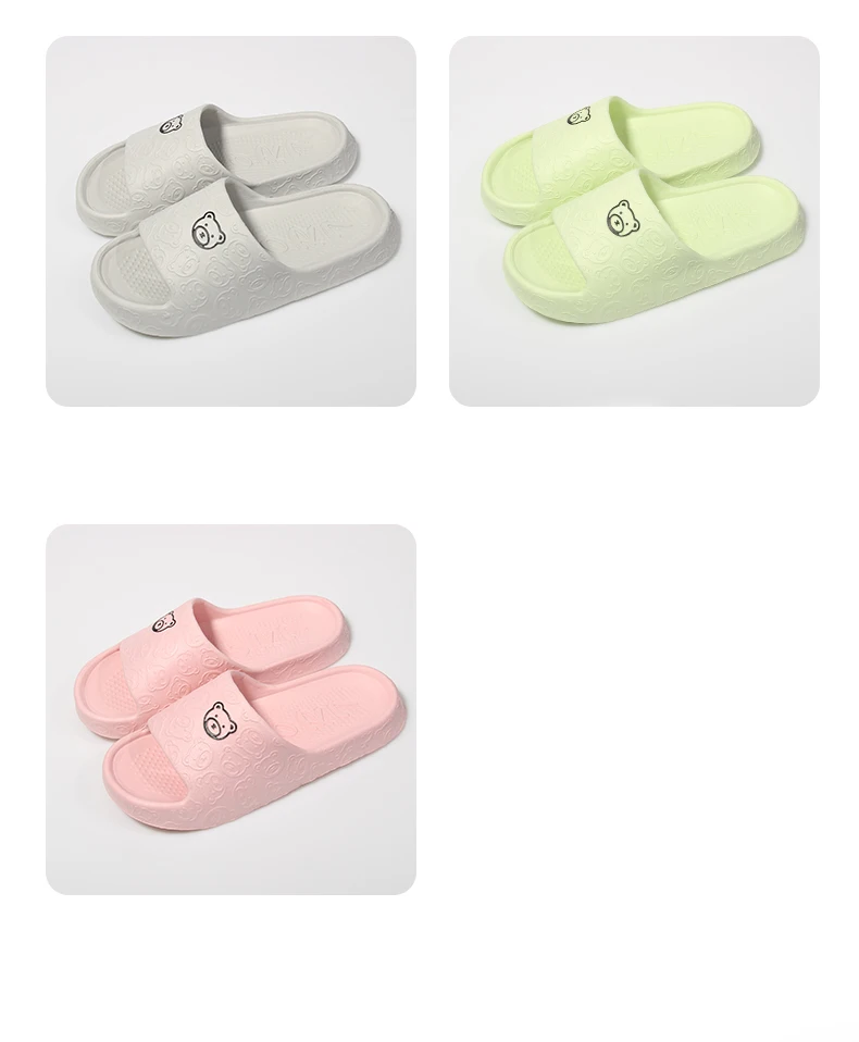 Non-Slip Slippers for Women Outdoor Wear 2024 New Indoor Home Sandals Female Summer Eva