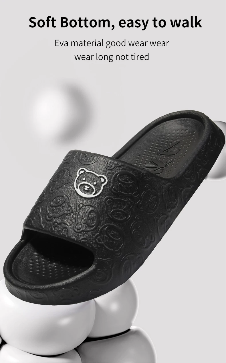 Non-Slip Slippers for Women Outdoor Wear 2024 New Indoor Home Sandals Female Summer Eva