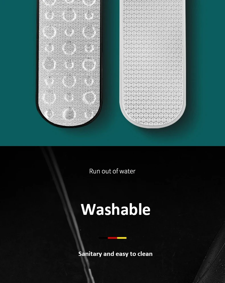 High-Quality Foot File Double Sided Callus Remover For Dead Skin Professional Pedicure Tools Callous Scraper