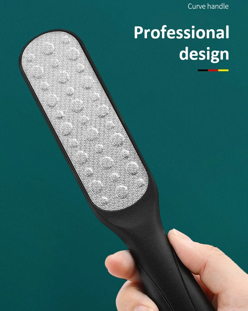High-Quality Foot File Double Sided Callus Remover For Dead Skin Professional Pedicure Tools Callous Scraper