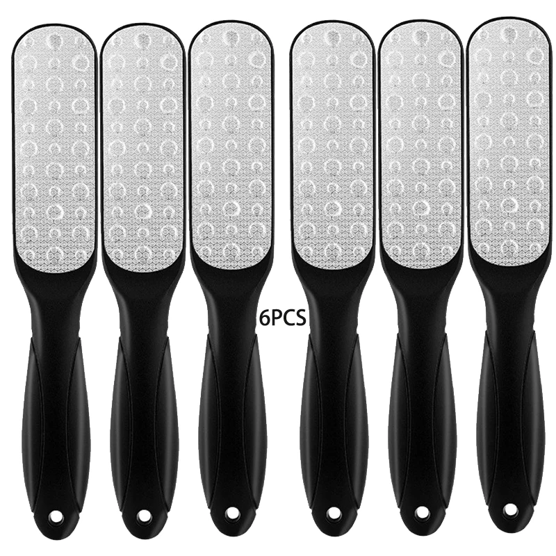 High-Quality Foot File Double Sided Callus Remover For Dead Skin Professional Pedicure Tools Callous Scraper