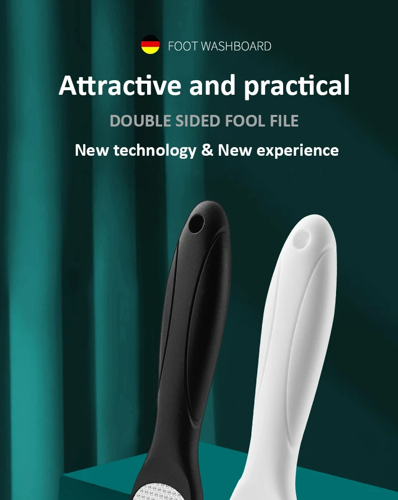 High-Quality Foot File Double Sided Callus Remover For Dead Skin Professional Pedicure Tools Callous Scraper
