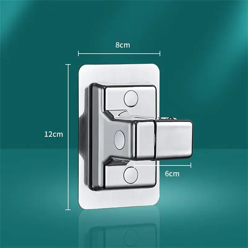 Supporto Per Soffione Doccia Supporto Per Doccia a Parete Regolabile Soffione Doccia Autoadesivo Staffa Portatile Accessori Per