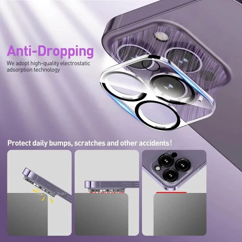 Camera Lens Protector for iPhone 16 17 18 11 12 13 14 15 Pro Max Protector Camara iPhone 15 Pro Accessories iPhone15 iPhone 14 pro max Lens Glass iPhone 15 Pro Max Lens Cover iPhone 13 Pro Camera Film iPhone 15Pro