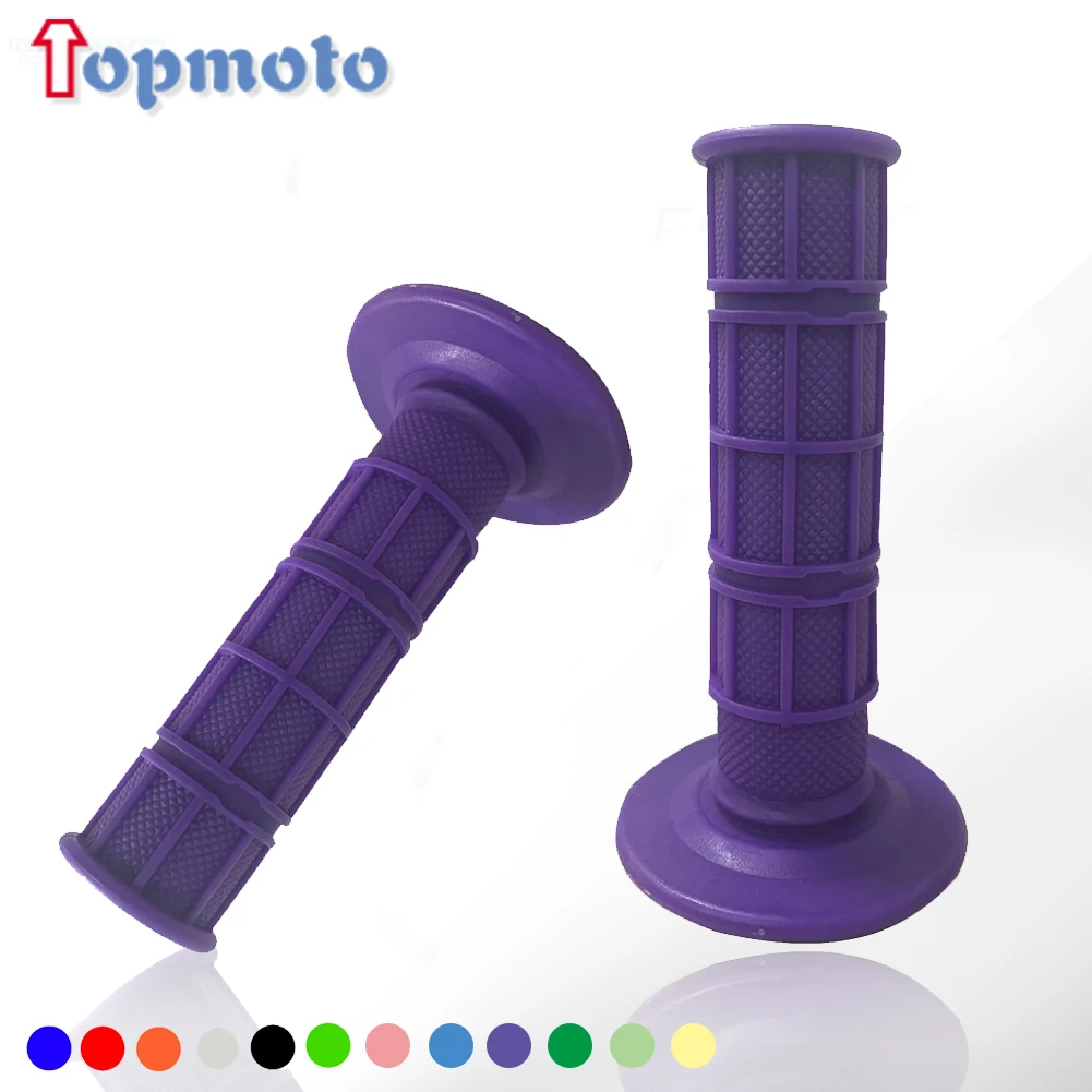 22mm MX Gel Rubber HandleBar Grip For CR CRF XR YZ WR TTR KX KLX RMZ RMX RM TC TE FC FE ATV Enduro Motocross Dirt Pit Bike