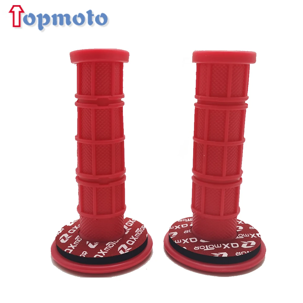 22mm MX Gel Rubber HandleBar Grip For CR CRF XR YZ WR TTR KX KLX RMZ RMX RM TC TE FC FE ATV Enduro Motocross Dirt Pit Bike