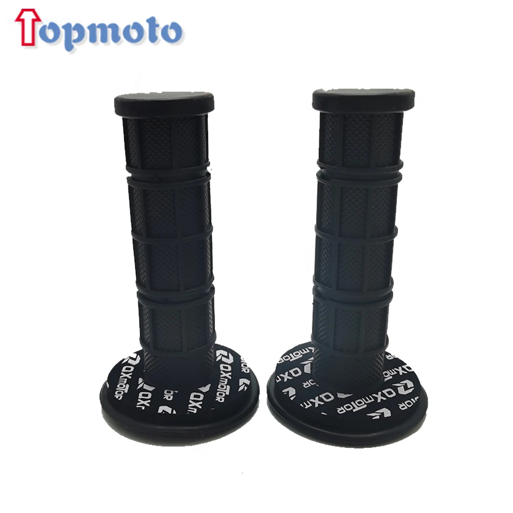 22mm MX Gel Rubber HandleBar Grip For CR CRF XR YZ WR TTR KX KLX RMZ RMX RM TC TE FC FE ATV Enduro Motocross Dirt Pit Bike