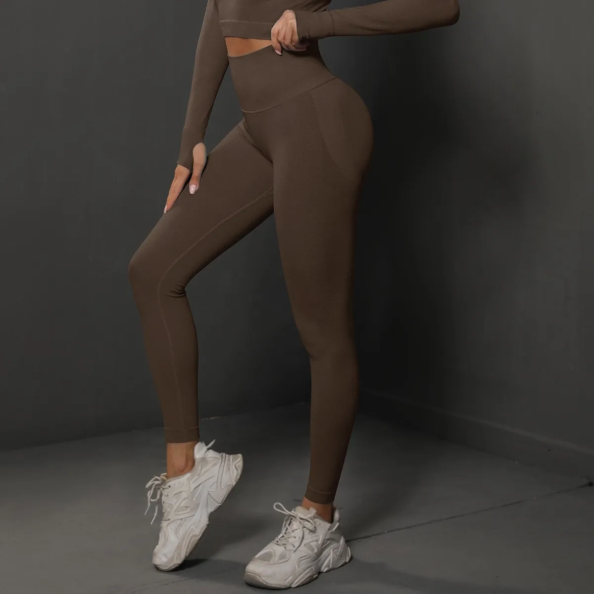 High Waist Yoga Leggings Women Seamless Push Up Sport Leggings Fitness Running Hip Lift Yoga Pants Highly Elastic Gym Leggings
