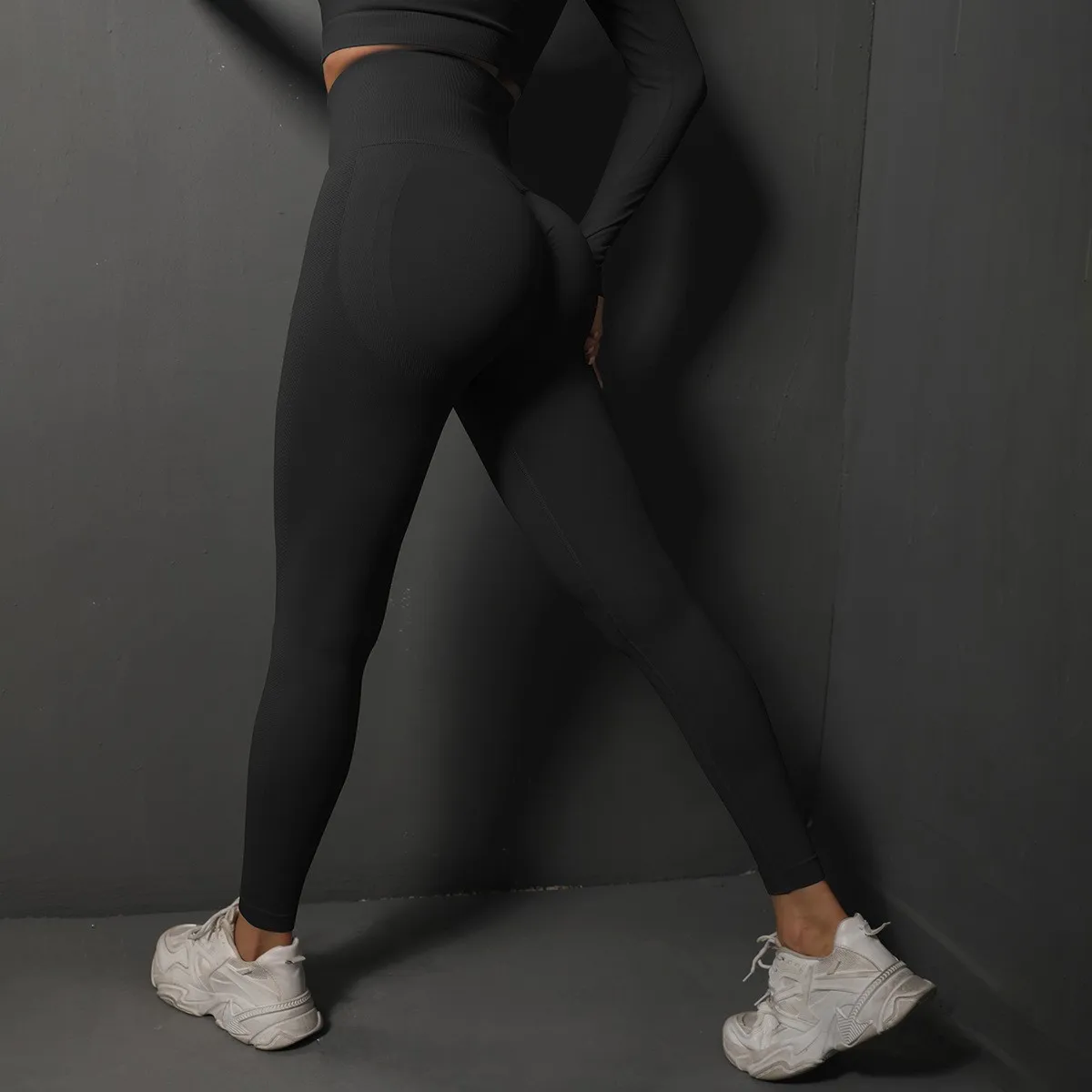 High Waist Yoga Leggings Women Seamless Push Up Sport Leggings Fitness Running Hip Lift Yoga Pants Highly Elastic Gym Leggings