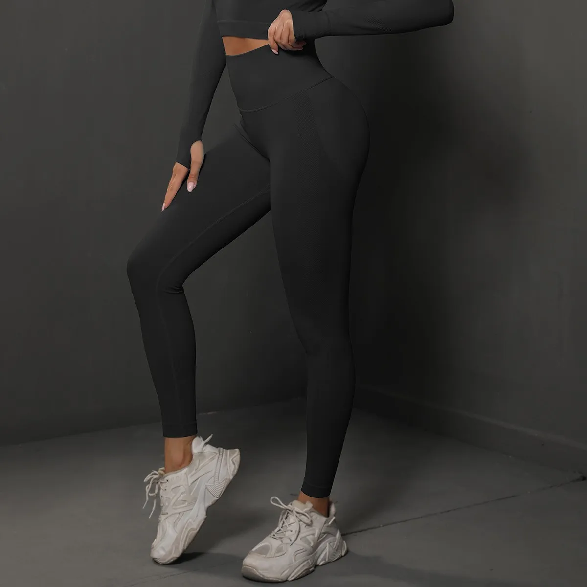 High Waist Yoga Leggings Women Seamless Push Up Sport Leggings Fitness Running Hip Lift Yoga Pants Highly Elastic Gym Leggings