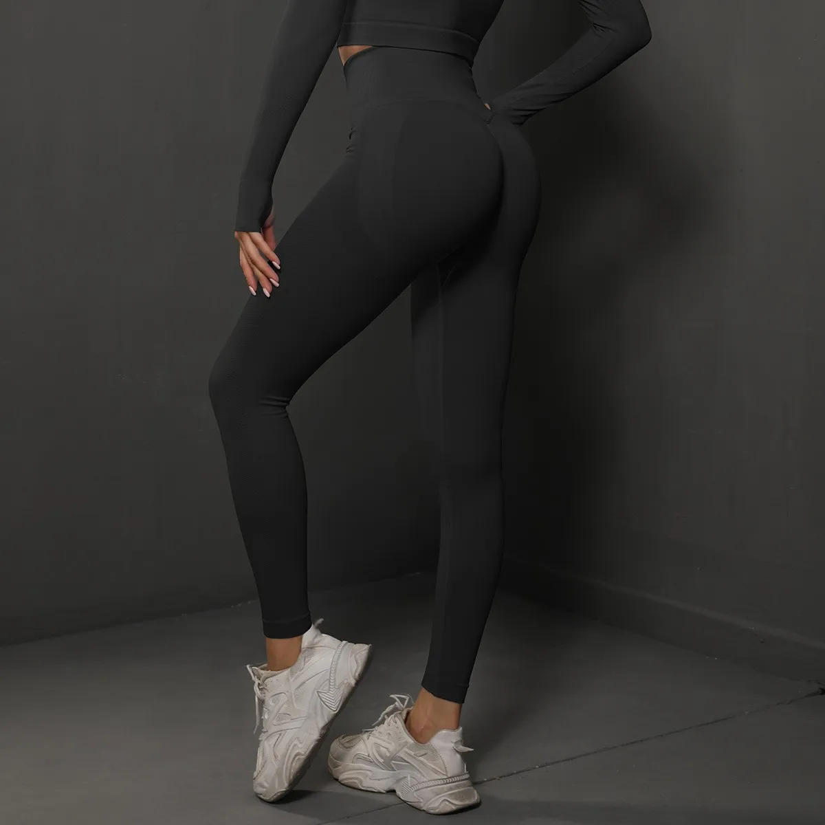 High Waist Yoga Leggings Women Seamless Push Up Sport Leggings Fitness Running Hip Lift Yoga Pants Highly Elastic Gym Leggings