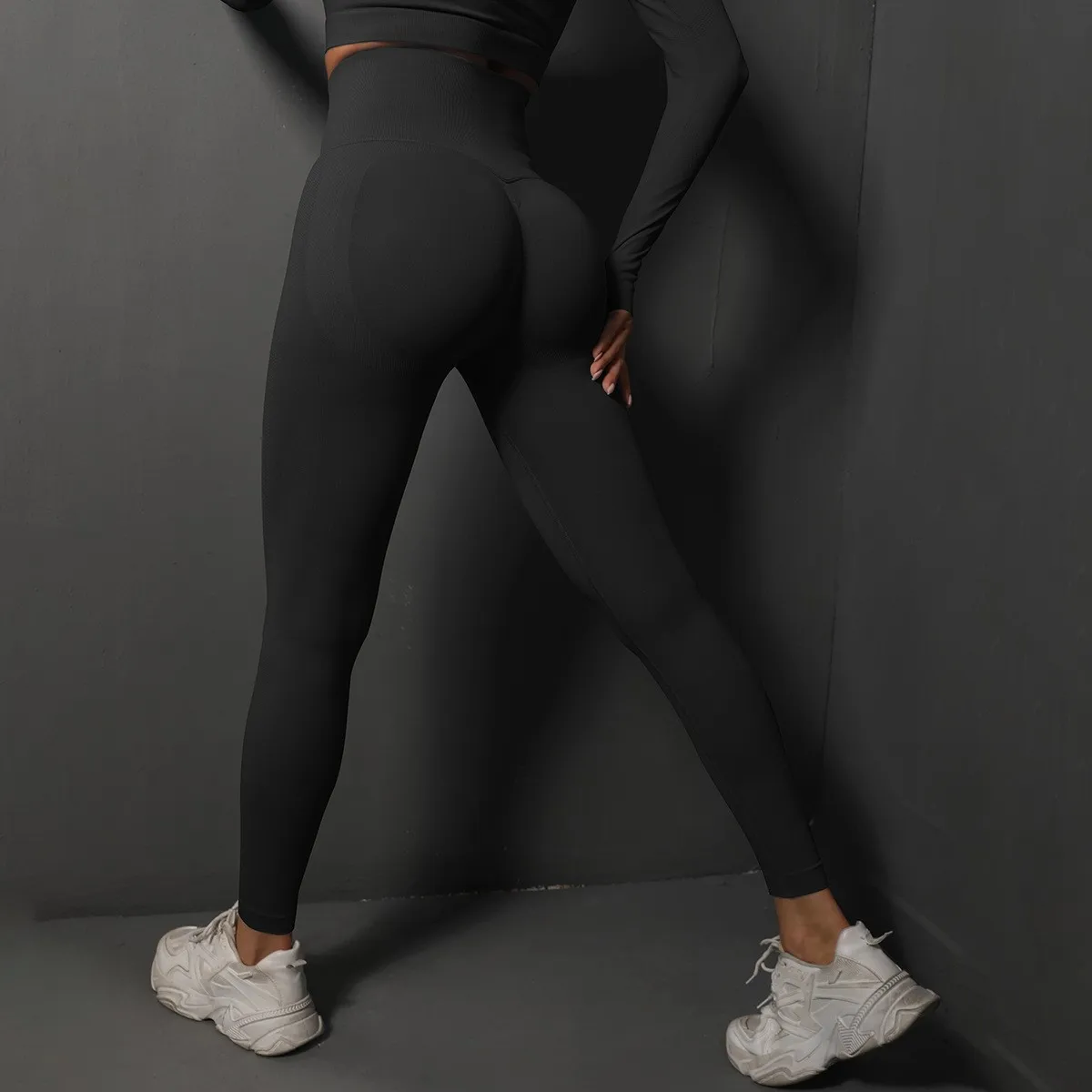 High Waist Yoga Leggings Women Seamless Push Up Sport Leggings Fitness Running Hip Lift Yoga Pants Highly Elastic Gym Leggings