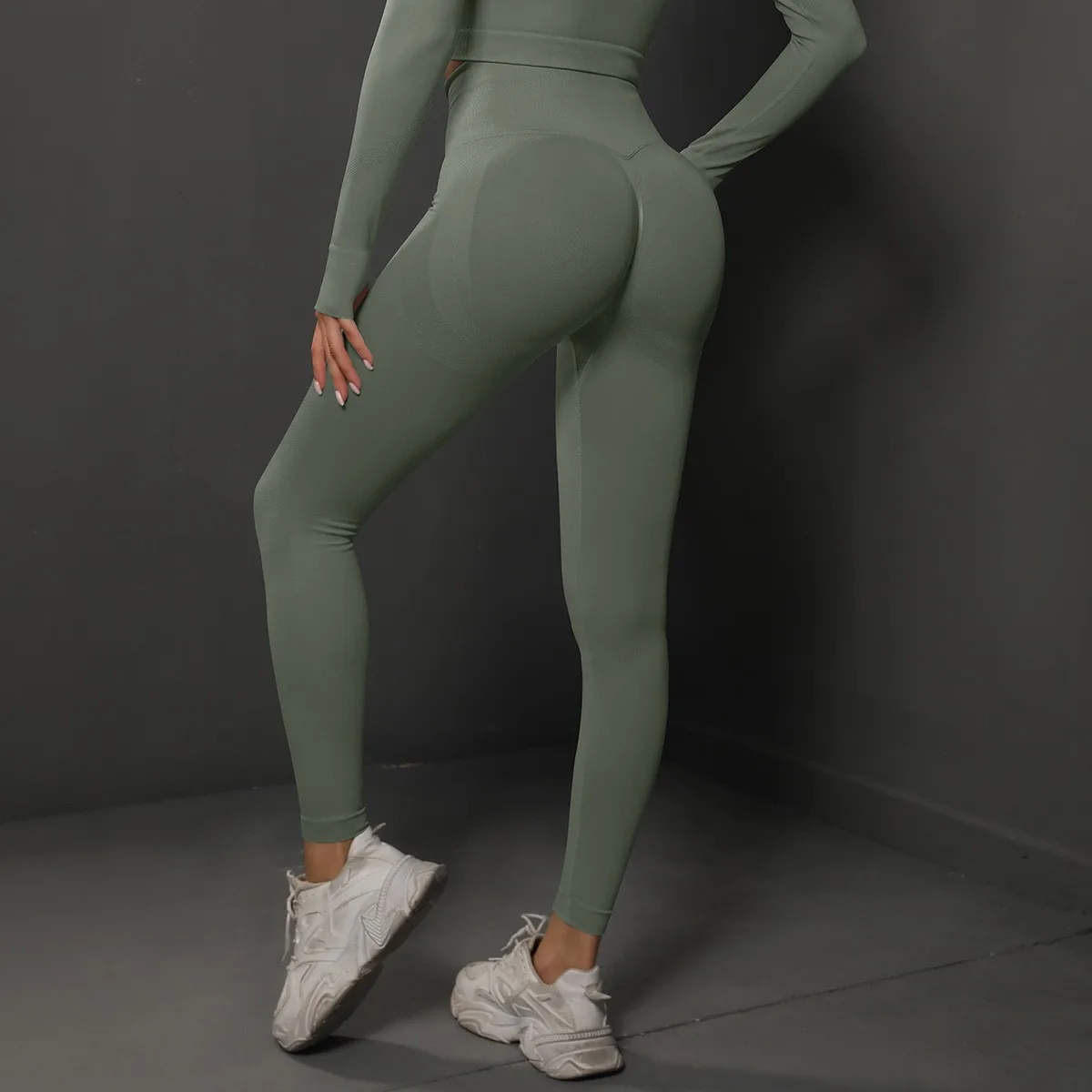 High Waist Yoga Leggings Women Seamless Push Up Sport Leggings Fitness Running Hip Lift Yoga Pants Highly Elastic Gym Leggings