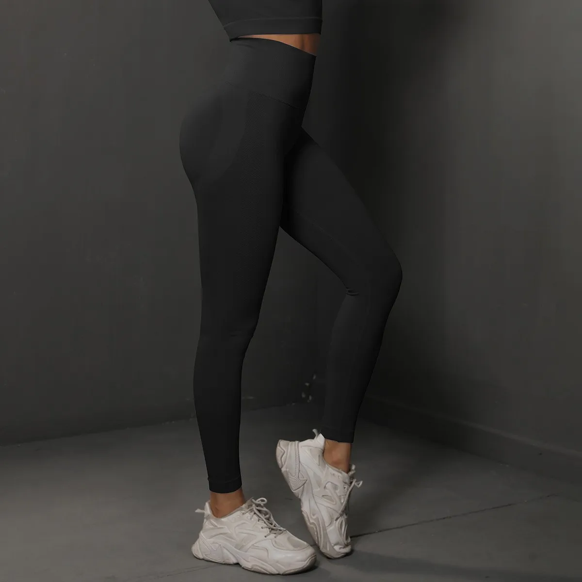 High Waist Yoga Leggings Women Seamless Push Up Sport Leggings Fitness Running Hip Lift Yoga Pants Highly Elastic Gym Leggings