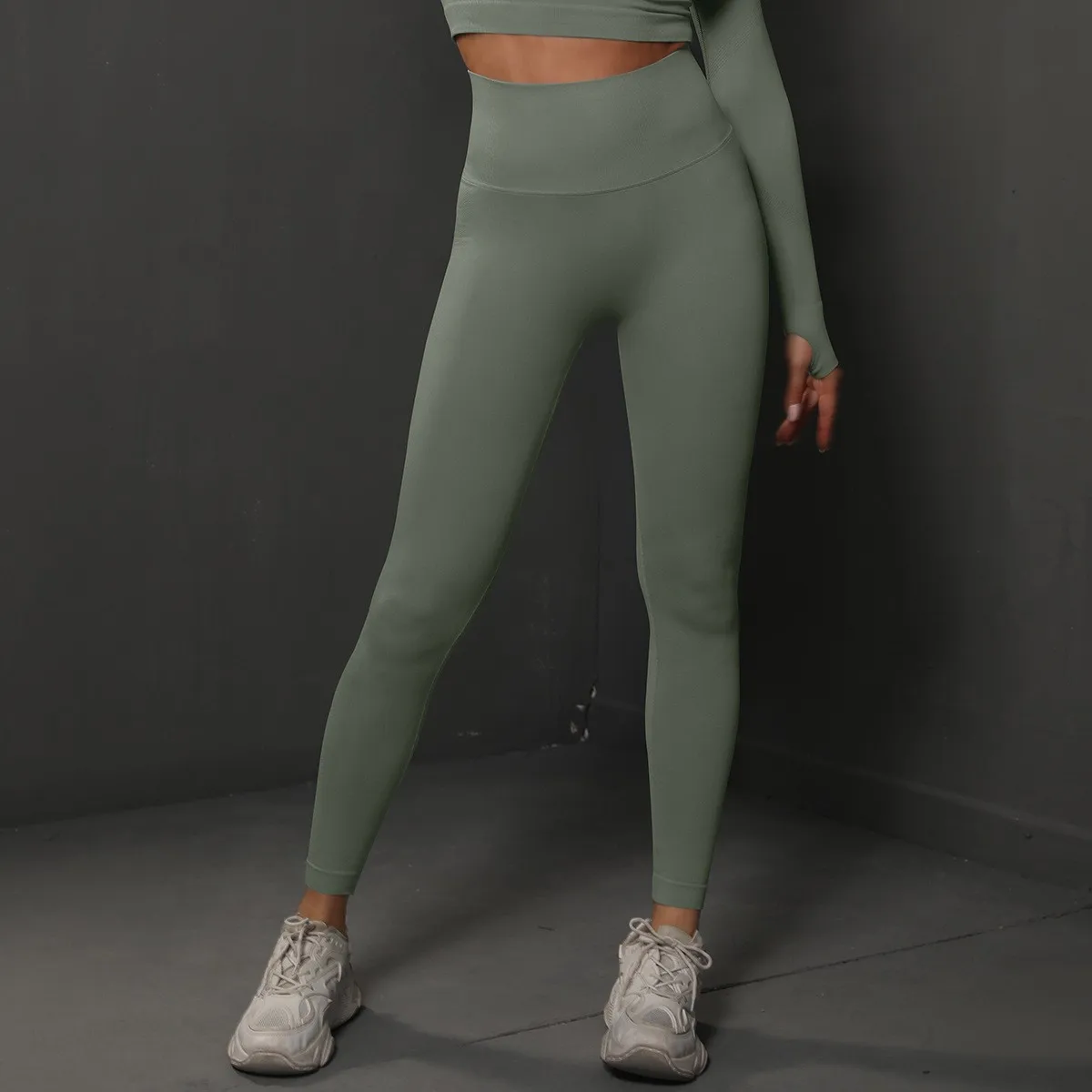High Waist Yoga Leggings Women Seamless Push Up Sport Leggings Fitness Running Hip Lift Yoga Pants Highly Elastic Gym Leggings
