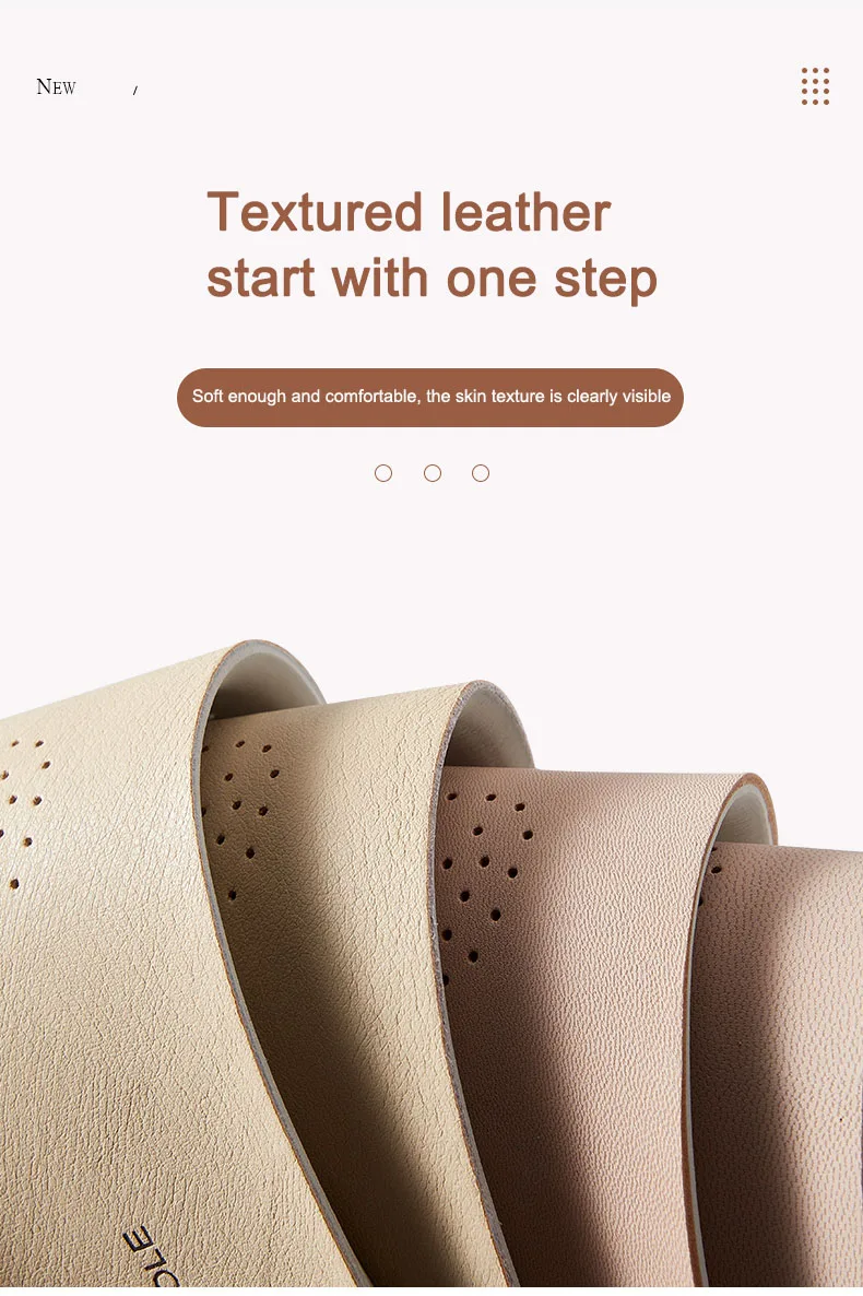Leather Latex Sports Insole Cowhide Insoles for Shoes Arch Support Shoe Pads Shock Absorbing Plantar Fasciitis Template Inserts