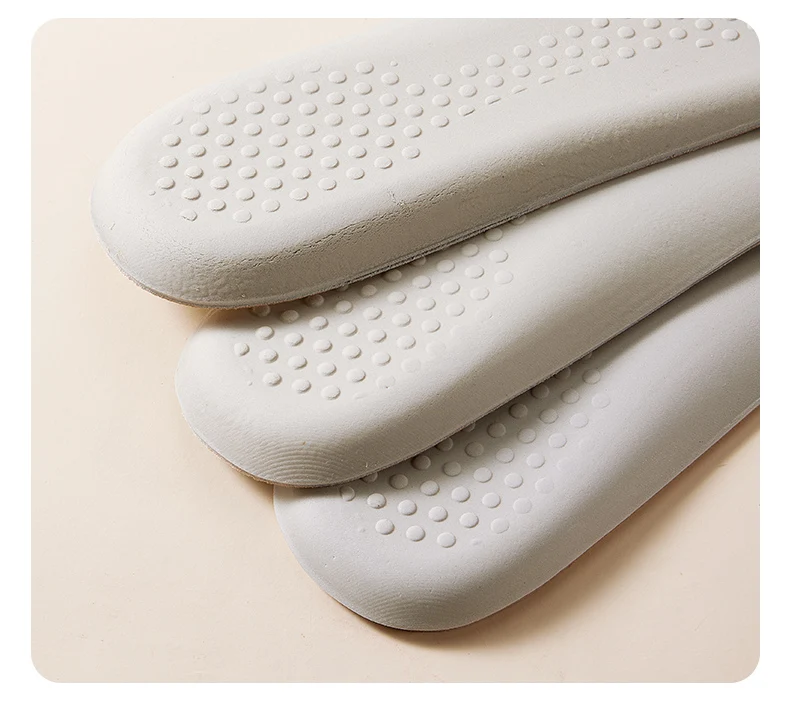 Leather Latex Sports Insole Cowhide Insoles for Shoes Arch Support Shoe Pads Shock Absorbing Plantar Fasciitis Template Inserts