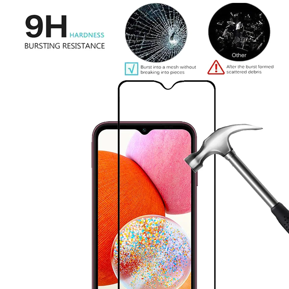 2/4PCS Cristal Templado For Samsung Galaxy A56 A55 A54 A53 Tempered Glass For Samsung A18 A17 A27 A37 A57 A36 A26 A16 Screen Protector Samsung S26 S25 S24 Ultra Phone Protective Film
